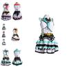 Project Sekai More More Jump Game Character Apparel Anime Cosplay Costume Polyester Blend