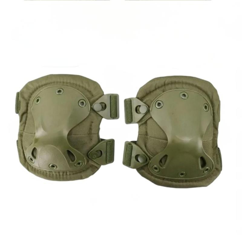 Outdoor Tactical Protective Gear 4pcs Knee Pads Elbow Pads For Cycling Mountaineering Hiking Outdoor Sports Protection