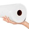 1 Rola Tapet Autocolant Imitație Faianță Spumă Groasă Marmură Decor Dormitor Living Autocolant de Perete Impermeabil Baie