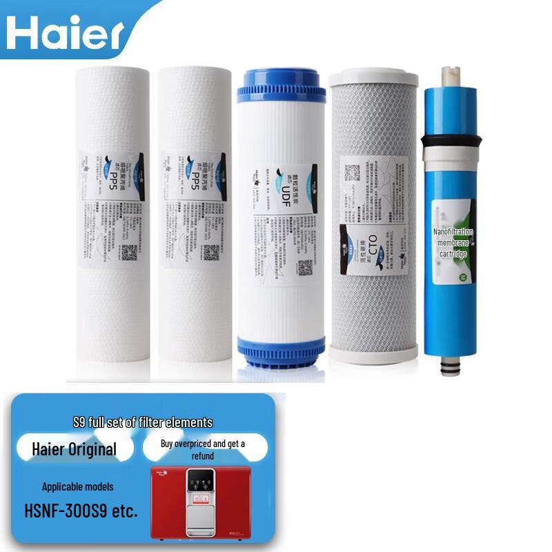 Haier Strauss Water Purifier Filter