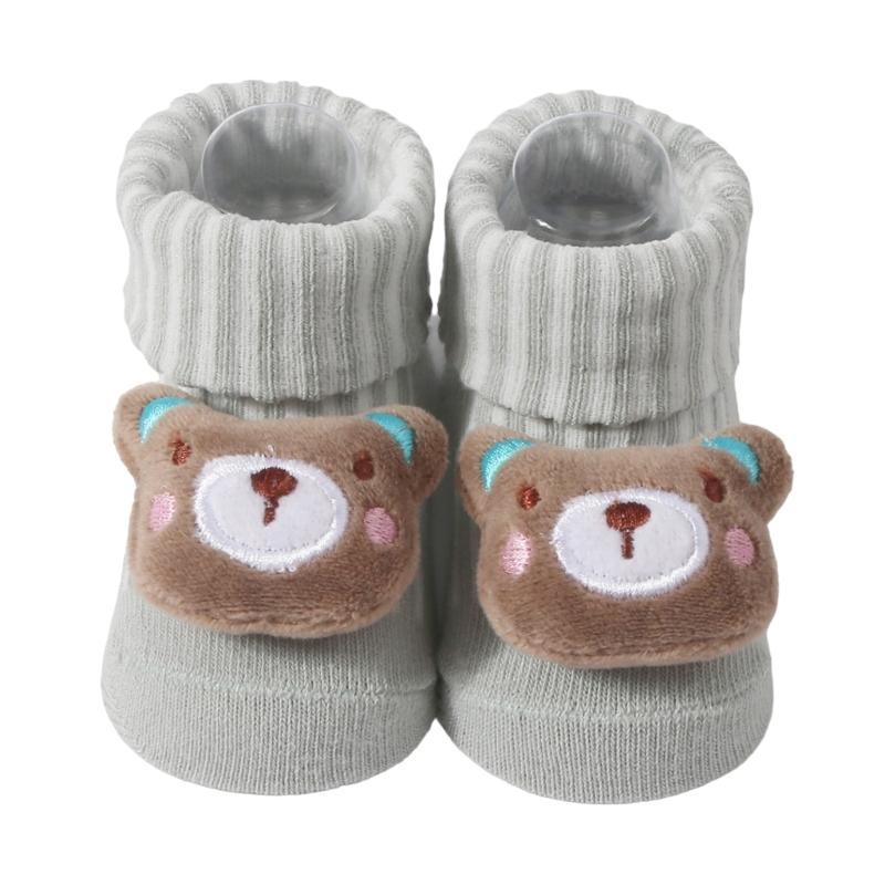 Baby Ankle Socks Kids Boys Girls Knitted Socks with Cartoon Doll Cotton Socks Soft Socks for Newborns Infant 0-3 Year