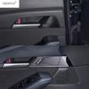 Car Foot Rest Pedal / Gear Shift Panel / Door Handle Bowl Decoration Cover Trim Interior Accessories For Mazda CX-30  - 2025