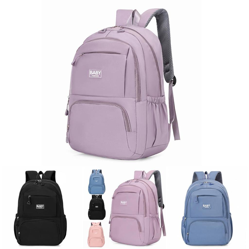 Backpack Oxford Fabric With 16in Laptop Compartment For College Teens Use Daily