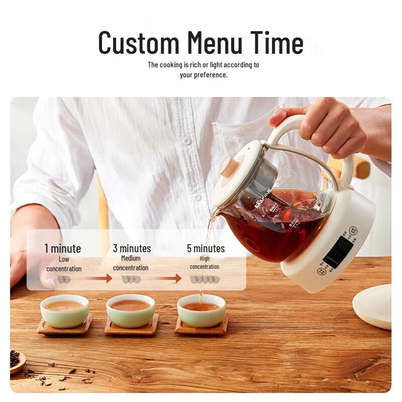BEAR Smart Electric Tea Maker CN Plug (adapter Included)
