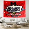 Cult Lamb Game Fantasy Quick-Dry Tapestry Hanging for Bedroom,Livingroom, Playroom,Decor Art Room Wall Tapestry Holiday and Birthday Gifts