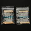 525Pcs Metal Film Resistors 1Celsius4W 17 Values 0-1M Ohm Resistor Assortment Kit +Celsius-1% Tolerance