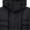 Puma Solid Color Hooded Logo Print Jacket Unisex Jacket Black 932542-01