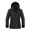 Men Women 3-in-1 Waterproof Windproof Hiking Jacket With Removable Fleece Liner Camping Outdoor Travel
