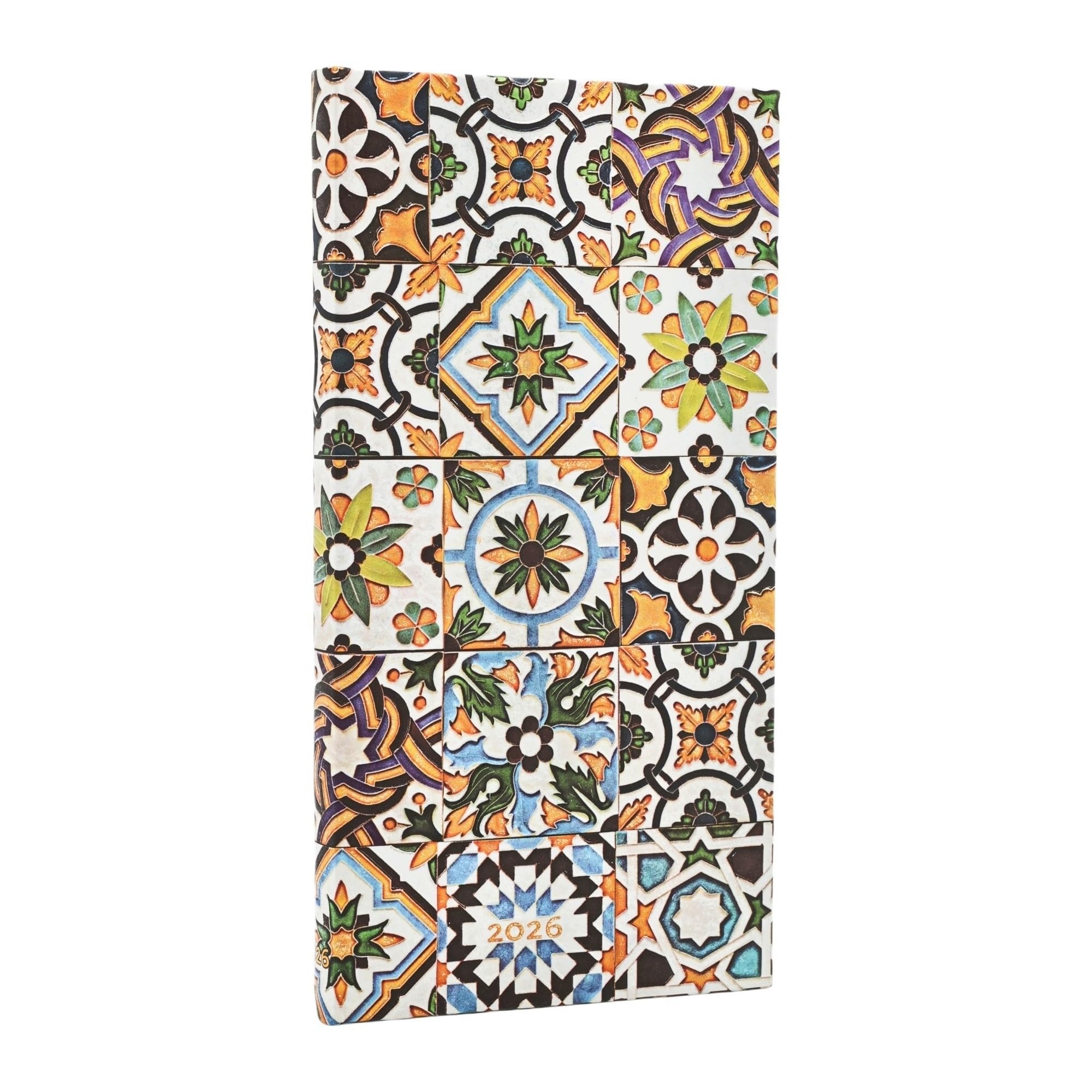 Paperblanks 2026 Diary English Edition Hardcover Porto Slim DE0750-1