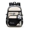 Schoolbag schoolbag female large-capacity primary and secondary school student backpack lightweight burden reduction high-value backpack Korea