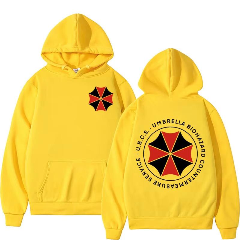 6UmbrellaCorporatio Logo Graphic Hooded Hit Resident Evil Pullovers Sweatshirt Men's Clothing Fashion Vintage Cool Hoodie Unisex