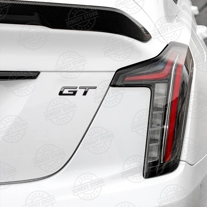 Auto Metal New GT Logo 3D Badge Lettering Decals Trunk Sticker For r333 301 306 307 308 3008 407 508 2008 RCZ Car Styling 333r