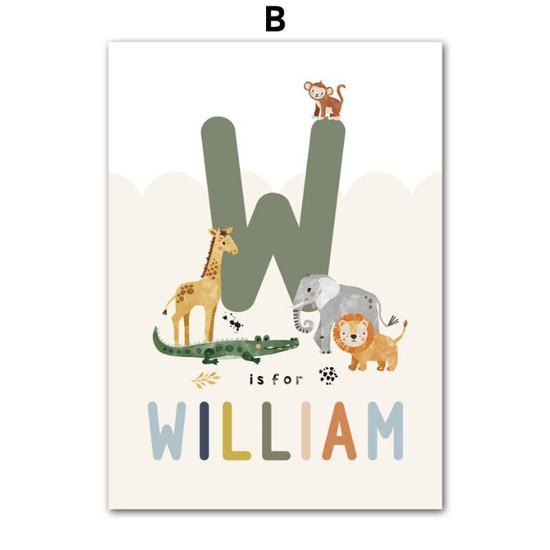 

Крокодил Воздушный шар Лев Слон Жираф Скандинавские Постеры и Принты Искусство для стен детской комнаты Холст Картина Картинки Декор детской комнаты 21cm×30cm NoFrame