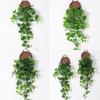Aureum Simulation Epipremnum Ipomoea Batatas Leaves Green Plant Decorate Indoor