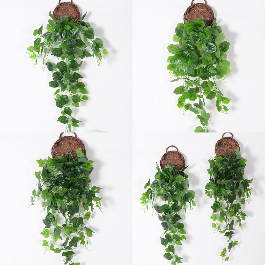 Aureum Simulation Epipremnum Ipomoea Batatas Leaves Green Plant Decorate Indoor