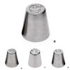 Premium Quality 1pc Christmas Tree Icing Russian Piping Tip Leaf Nozzle Cupcake Set For Effortless Decorating