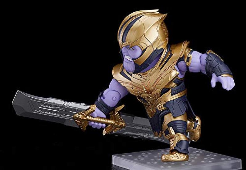 Nendoroid Thanos Endgame malovaná pohyblivá figurka Avengers/Endgame Ver. ABS&PVC bez vodního kamene
