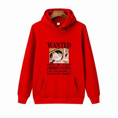 Anime One Piece Winter Manga Hoodie Women Casual Streetwear Luffy Cool Zoro Sweatshirt Graphic Hip Hop Hoody Unisex