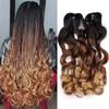 22inch 150g  Synthetic Body Wave Curly  Pony French Spiral Curl Hair Wavy Braiding Hair