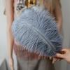 Ostrich Feathers 30-35Cm Wedding Road Guide Table Flower Ornament Ostrich Hair Decorative Clothing Accessories Diy