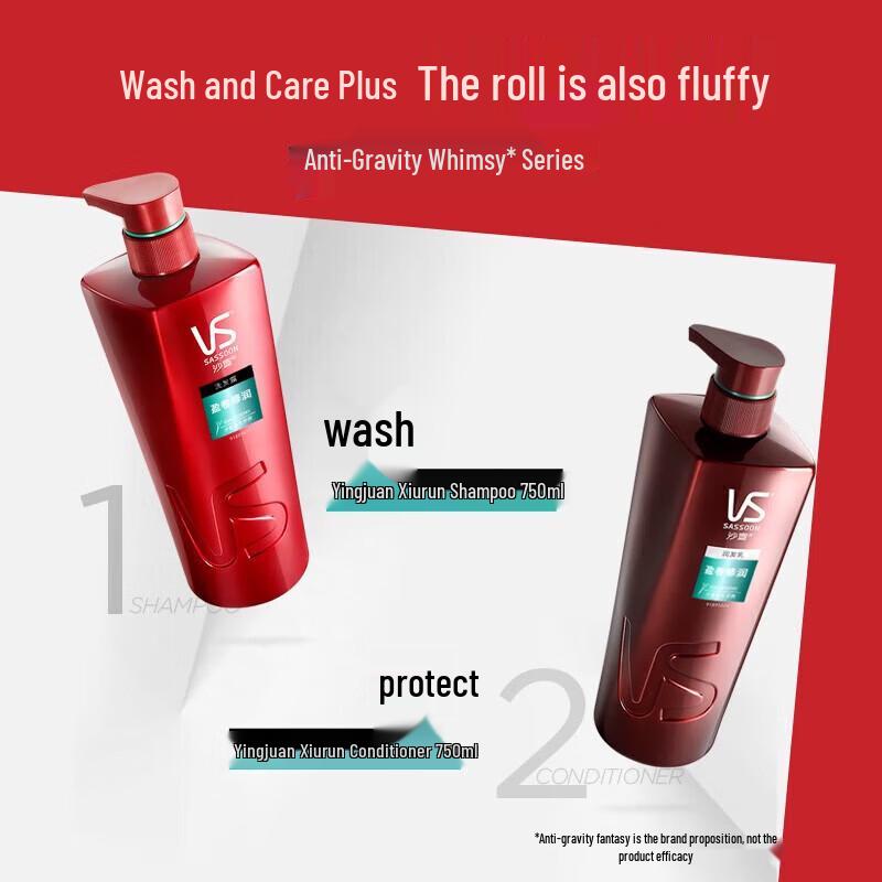 Vidal Sassoon Volumizing & Repairing Shampoo 750ml