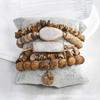 Handmade Natural Stone Bracelet Beads Bracelet Adjustable Bracelet Unisex Charm Bracelet Suitable for All Wrist Sizes