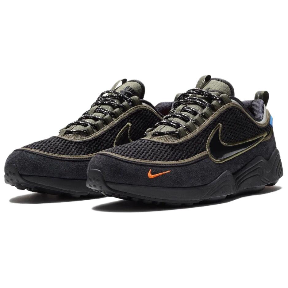 Undefeated X Nike Air Zoom Spiridon SP Cargo Khaki Men Sneakers Green Black HV4847-300