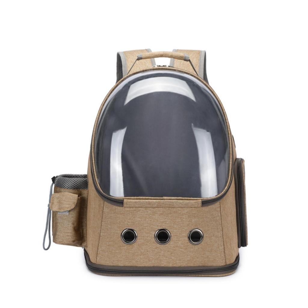 Transparent Pet Carrier with Window | Foldable, Backpack, for Travel