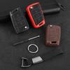 AEXYVP1 For Volkswagen VW Golf 7 Mk7 Tiguan MK2 Polo Seat Ibiza 6J Leon 5F FR MK3 Skoda Kodiaq Octavia 3 A7 Car Key Case Cover