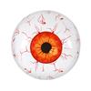Halloween 1D Inflatable Eyeball Balloons 11 inch Horror Theme Party Indoor Outdoor Garden Lawn Party Decor Bloodshot Eyeballs