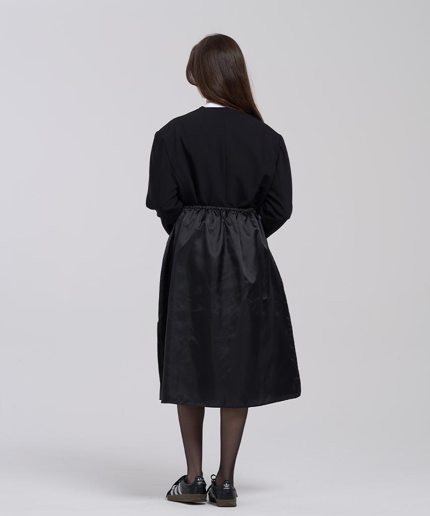 Reve Hearted Soto Voce Underskirt - Black