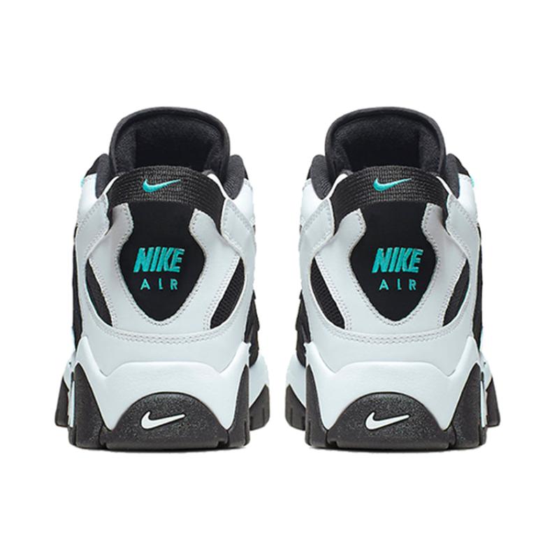 Nike Air Barrage Mid Shoes Black/White Cabana Sneakers AT7847-001