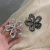 Metal Hollow Flower Hair Claw Korean Fashion Women Girls Party Hairpin Hair Crab Fashion Ponytail Hairpin Claw Hair Accessories