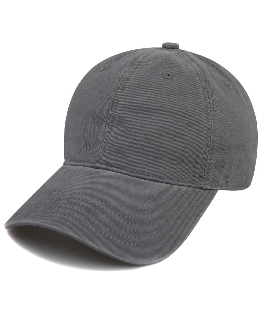 Chaebteo Standard Cation Ball Cap-Grey