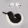 12 Styles 2Pcs/Set Furry Anime Dog Ear Headband Tail Cartoon Comic-Con Cosplay Costume Accessories Plush Animal Ears Tail