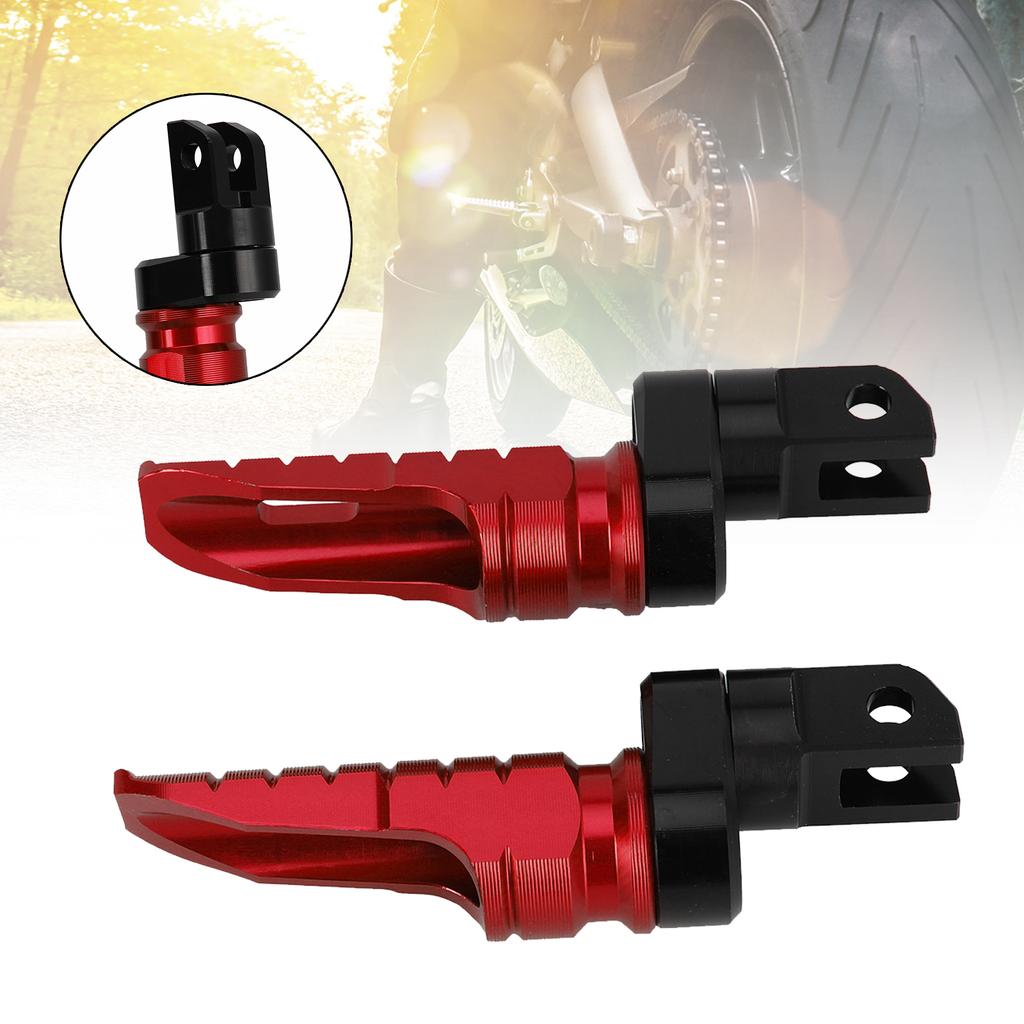 Front Footrests Foot Peg Fit for Benelli Tornado 252R 302R 2021-22 TNT 899 2022