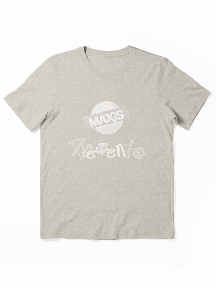 SimCity Maxis Presents Essential T-Shirt