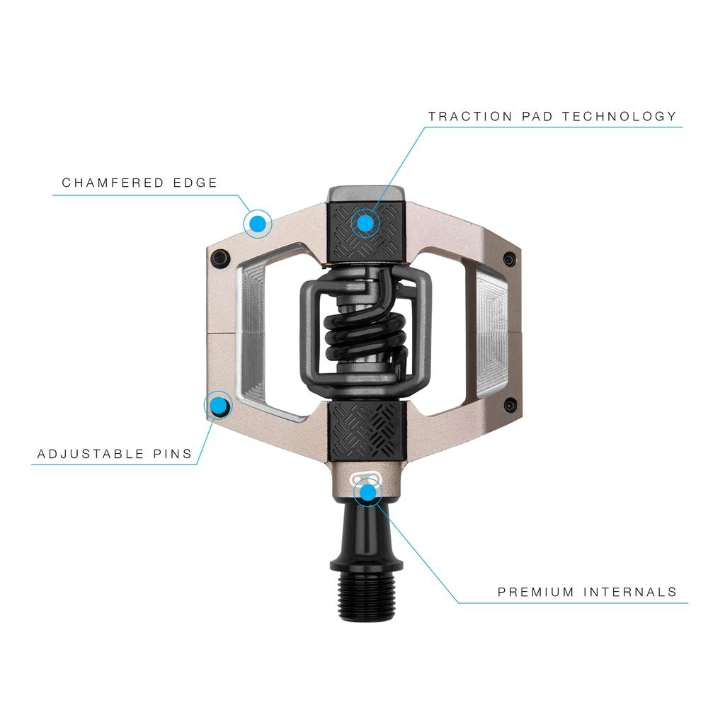 CRANKBROTHERS Mallet Trail Pedals