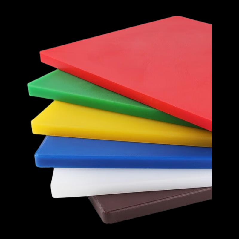 Food Grade Rectangular PE Plastic Cutting Board