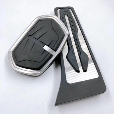 Compatibil cu BMW Seria 1, Seria 2, X1, X2 2016-2020: Pedale Metalice Antiderapante pentru Accelerator și Frână