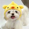 Cute & Dog Costume Hat, Funny Pet Headgear, Cartoon Dress-Up Hat for Cats and Small Dogs