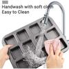 Corrosion-Resistant Square Muffin Tin 12 Cavity Muffin Baking Pan Mini Loaf Pan  Pastry Tool