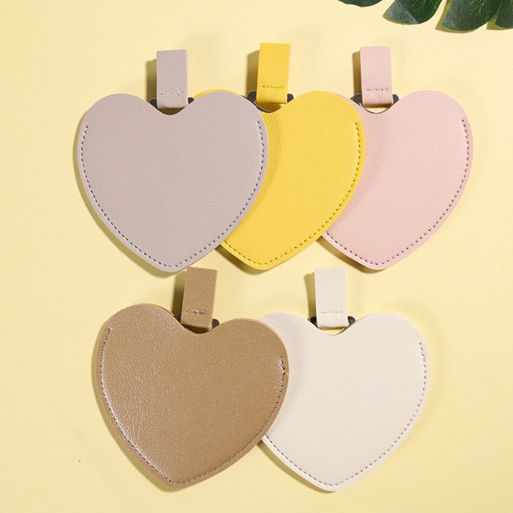 Beauty Personalized Cosmetic Mirror Stainless Steel Mirror Compact Pocket Mirror Makeup Mirror