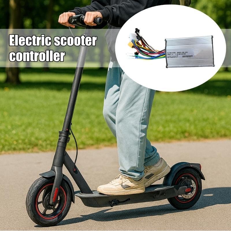Electric Scooter Controller Intelligent Brushless Motor Controller for Long Distances Commuting and Cycling