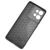 For Motorola Edge 50 5G Case Leather+TPU+PC Phone Cover Stitching Line