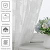 1pc Butterfly and Flower Patterned Punching Curtains for Versatile Household Use