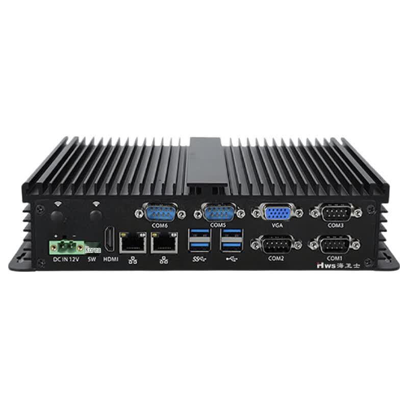 HWS Fanless Embedded Industrial PC (CN version)
