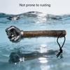 Stainless Steel Thumb Fist Hammer Emergency Window Breaker Function and Fist Grip Collectible Art for Car Safety