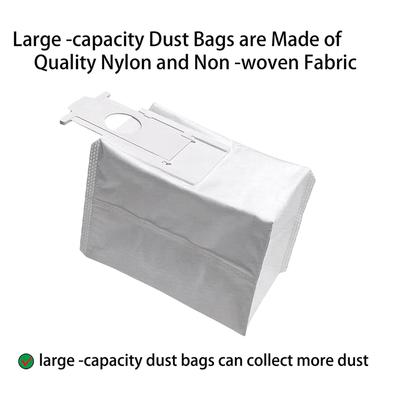 B69A 6PCS Dust Bags Accessories For Jet Bot AI+VCA-RDB95 Clean Station Vacuum Bag