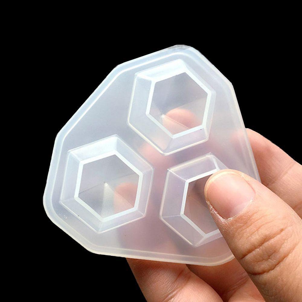 Decorative Craft Cutting Shape Type DIY Mold Jewelry Making Tool Resin Silicone Mould